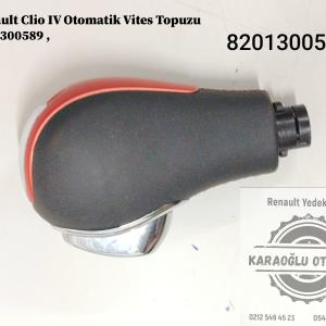 Renault Clio 4 Otomatik Vites Topuzu 8201300589