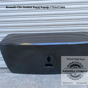 Renault Clio Symbol Bagaj Kapağı 7751477481