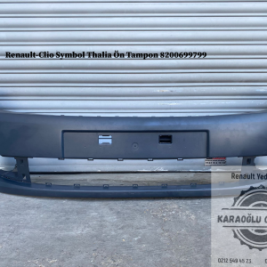 Renault Clio Symbol Thalia Ön Tampon 8200699799