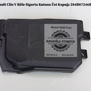 Renault Clio 5 Röle Sigorta Kutusu Üst Kapağı 284B87246R