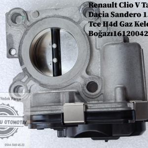 Renault Clio 5 Taliant Dacia Sandero 1.0 Tce H4d Gaz Kelebek Boğazı 161200428R