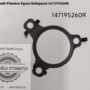 Renault Fluence Egzoz Kelepçe Contası 147195260R