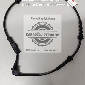 Renault Fluence Ön Abs Kablosu Kaptörü 479100004R