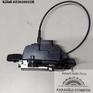 Renault Fluence Sağ Arka Kapı Kilidi 825020022R