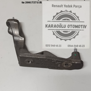 Renault Kadjar Megane 4 1.3 Tce Katalizör Suportu 208172711R