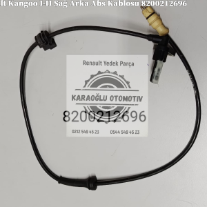 Renault Kangoo 1 2 Sağ Arka Abs Kablosu 8200212696