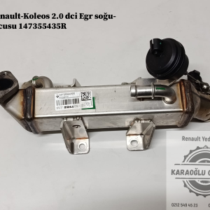 Renault Koleos 2.0 dci Egr soğutucusu 147355435R