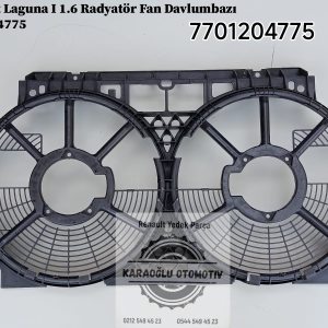 Renault Laguna 1 1.6 Radyatör Fan Davlumbazı 7701204775