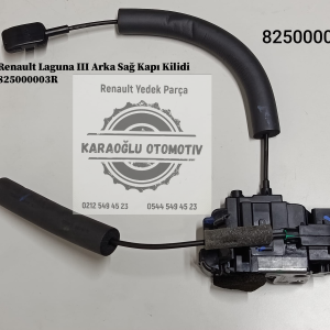 Renault Laguna 3 Arka Sağ Kapı Kilidi 825000003R