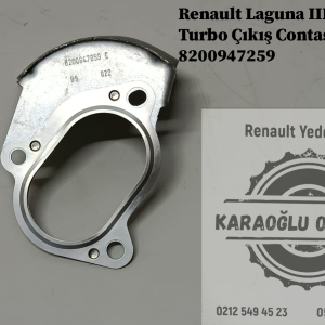 Renault Laguna 3 Megane 3 Turbo Çıkış Contası 1.5 Dci K9K 8200947259