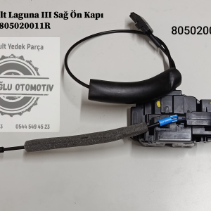 Renault Laguna 3 Sağ Ön Kapı Kilidi 805020011R