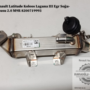Renault Latitude Koleos Laguna 3 Egr Soğutucusu 2.0 M9R 8200719993