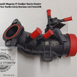 Renault Magene 4 Kadjar Dacia Duster 1.3 Tce Turbo Giriş Borusu 165764620R