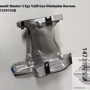 Renault Master 3 2.3 Egr Valfi Gaz Dönüşüm Borusu 147259753R