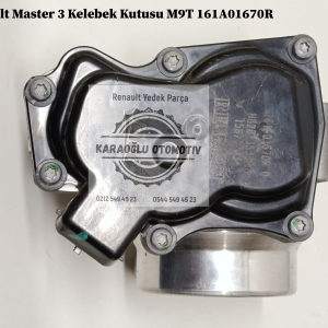 Renault Master 3 Kelebek Kutusu M9T 161A01670R