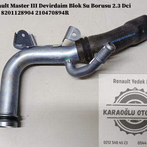 Renault Master 3 Devirdaim Blok Su Borusu 2.3 Dci M9T 8201128904 210470894R