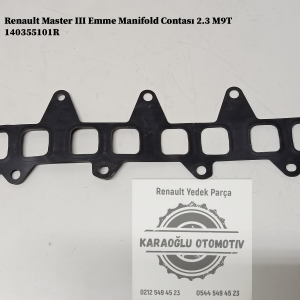Renault Master 3 Emme Manifold Contası 2.3 M9T 140355101R
