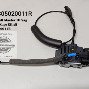 Renault Master 3 Sağ Arka Kapı Kilidi 825020011R