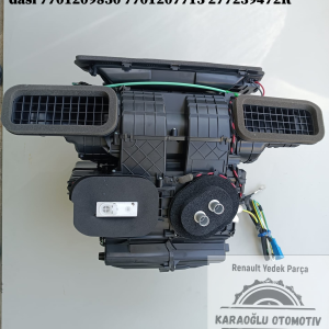 Renault Megane 3 Scenic 3 Kalorifer Kutusu Komple Kalorifer Rezistansı-Evaporatörü 7701209850 277239472R