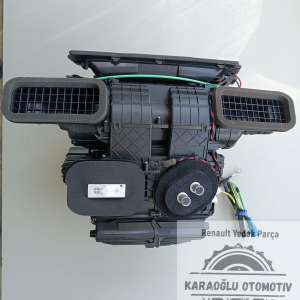 Renault Megane III Scenic III Kalorifer Kutusu Kazanı Komple Kalorifer Radyatörü-Fan Motoru 271206166R 271159831R 272104937R