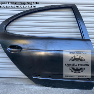 Renault Megane 1 Hatasız Kapı Sağ Arka 7751467868 7751471076 7751471876