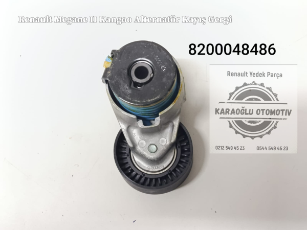 Renault Megane 2 Kangoo Alternatör Kayış Gergi 8200048486