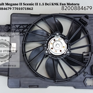 Renault Megane 2 Scenic 2 1.5 Dci K9K Fan Motoru 8200884679 7701071862