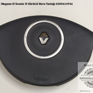 Renault Megane 2 Scenic 2 Sürücü Hava Yastığı 8200414934