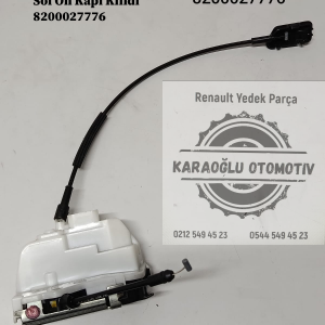 Renault Megane 2 Sol Ön Kapı Kilidi 8200027776