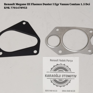 Renault Megane 3 Fluence Dacia Duster 1 Egr Vanası Contası 1.5 Dci K9K 7701478953