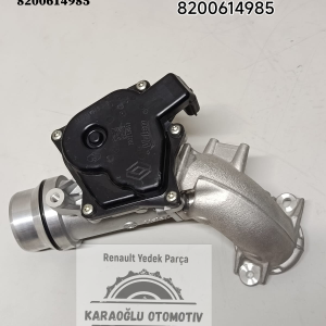 Renault Megane 3 Fluence Hava Kontrol Kutusu Gaz Kelebeği 1.5 Dci K9K 8200614985