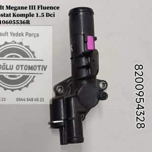 Renault Megane 3 Fluence Termostat Komple 1.5 Dci K9K 110605536R