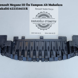 Renault Megane 3 Ön Tampon Alt Muhafaza Bakaliti 622354651R