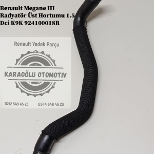 Renault Megane 3 Radyatör Üst Hortumu 1.5 Dci K9K 924100018R