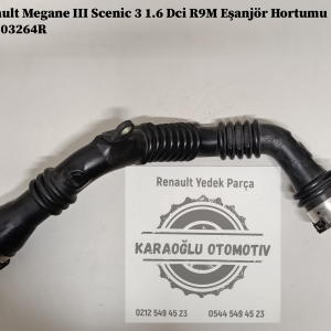 Renault Megane 3 Scenic 3 1.6 Dci R9M Eşanjör Hortumu 144603264R