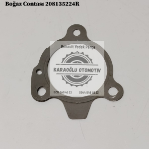 Renault Megane 4 Kadjar Clio 4 1.2 16V Manifold Boğaz Contası 208135224R