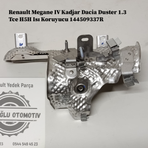 Renault Megane 4 Kadjar Dacia Duster 1.3 Tce H5H Isı Koruyucu 144509337R