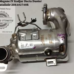 Renault Megane 4 Kadjar Dacia Duster 1.3 Tce Katalizör 208A02740R