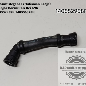 Renault Megane 4 Talisman Kadjar Eşanjör Borusu 1.5 Dci K9K 140552958R 140556373R