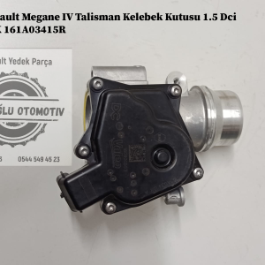 Renault Megane 4 Talisman Kelebek Kutusu 1.5 Dci K9K 161A03415R