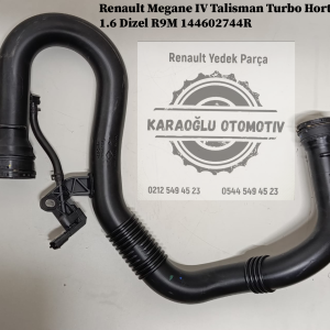 Renault Megane 4 Talisman Turbo Hortumu 1.6 Dizel R9M 144602744R