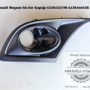 Renault Megane 3 Sis Far Kapağı 623845319R 623846605R