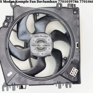 Renault Modus Komple Fan Davlumbazı 7701059786 7701068310