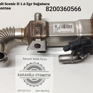 Renault Scenic 2 1.6 Egr Soğutucu 8200360566