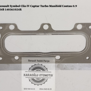 Renault Symbol Clio 4 Captur Turbo Manifold Contası 0.9 H4B 140361024R