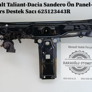 Renault Taliant Dacia Sandero Ön Panel-Üst Travers Destek Sacı 625123443R