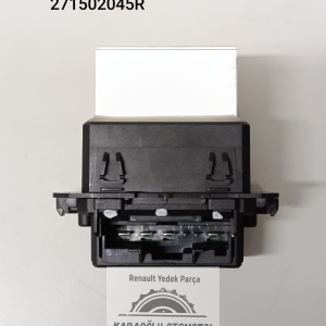 Renault Trafic 3 Elektronik Kontrol Ünitesi Kalorifer Rezistansı 271502045R
