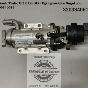 Renault Trafic 2 2.0 Dci M9r Egr Egzos Gazı Soğutucu 8200340616