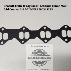 Renault Trafic 2 Laguna 3 Latitude Emme Manifold Contası 2.0 DCİ M9R 8200363223