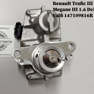 Renault Trafic 3 Megane 3 1.6 Dci Egr Valfi 147109816R